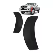 Jgo X2 Moldura Fender Toyota Hilux 2012 2013 2014 2015