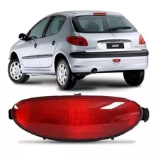 Lanterna Luz De Neblina Parachoque Traseiro Peugeot 206