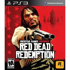 Ps3 - Red Dead Redemption - Juego Fisico Original R