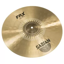 Sabian Frx Crash 16 Platillo De Frecuencia Reducida Diámetro 16 In