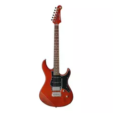 Yamaha Pac612vii Pacifica Guitarra Electrica Roja Color Rojo