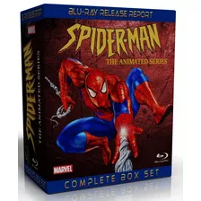 Blu-ray Box Homem Aranha: A Série Animada - 1994 - Completo 