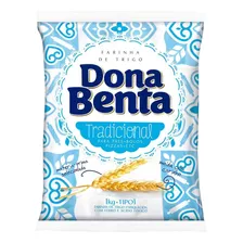 Farinha De Trigo Dona Benta 1kg