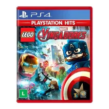 Game Lego Marvel Vingadores - Ps4 Jogo Mídia Física Novo