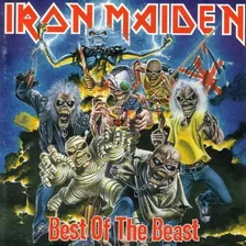 Iron Maiden - Best Of The Beast- Cd Versión Estándar 1996 Producido Por Warner Music - Pharlophone