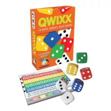 Gamewright Qwixx: Un Rápido Juego De Dados Familiar