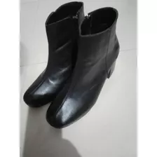 Botas Mujer Talle 38 Cuero Ecologico