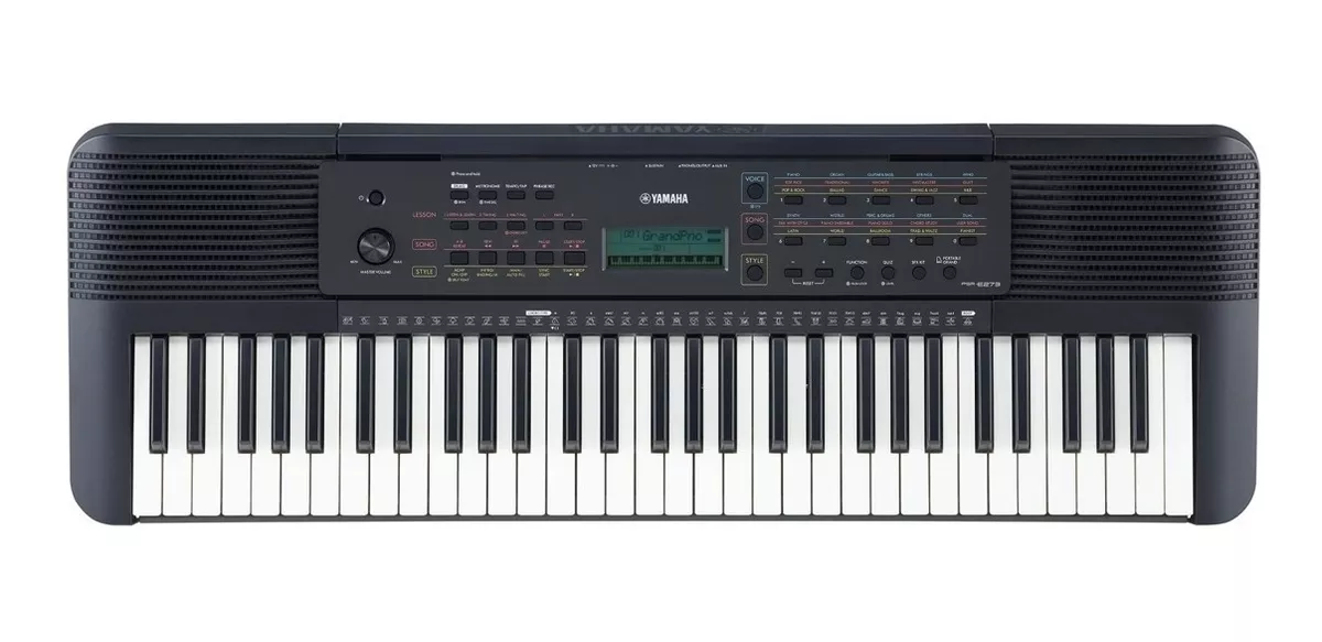 Piano Teclado Yamaha Psr-e273 Incluye Adaptador Original