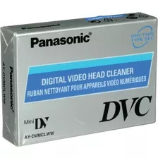 Fita Limpeza Panasonic Mini Dv Ay-dvmclc