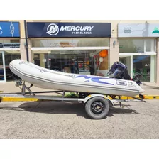 Semirrigido Autonautica 35 + Tohatsu 20hp