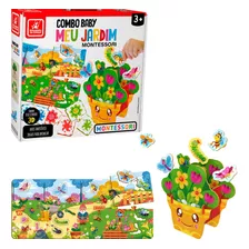 Combo Baby Meu Jardim Montessori Brincadeira De Criança 3