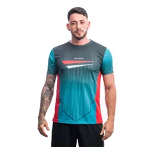 Camisa Dry Fit Academia Treino Corrida Musculação Masculina