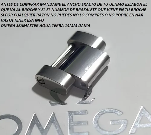 Tercera imagen para búsqueda de eslabones para reloj omega