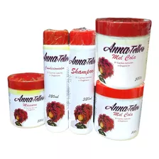 Kit Completo Anna Telles + 2 Mel Cola 500g Cabelos Cacheados