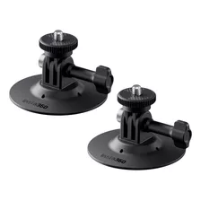 Soporte Adhesivo Flexible Para Cámaras Insta360 De Color Negro