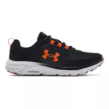 Tenis Para Hombre Under Armour Charged Assert 9 Marble Color Black/halo Gray (002) - Adulto 8 Mx