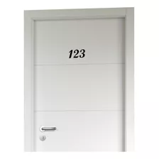 Número Para Porta Casa Residência Apartamento Personalizável