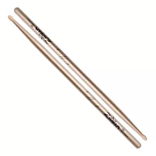 Baqueta Zildjian 5a Chroma Gold Hickory Ponta De Madeira