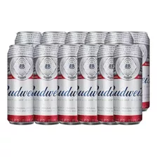 Pack 12 Cervezas Budweiser Latón 710 Cc