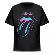 Remera Rolling Stones Mick Jagger Logo Lengua Rock 3