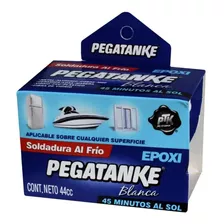 Pegatanke Pegante Epoxico Alta Resistencia 45 Min Blanco