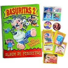 Álbum De Figuritas Basuritas 2 Completo A Pegar