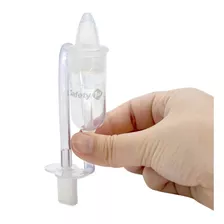 Aspirador Nasal Bebê Limpesa Desde O Nascimento Safety 1st Cor Transparente