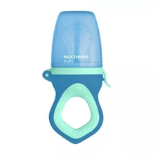 Chupeta Alimentadora Fruta Papinha Silicone Bebê Multikids