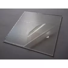 Placa Simil Acrilico Transparente Visor 20cm X 30cm X 2mm