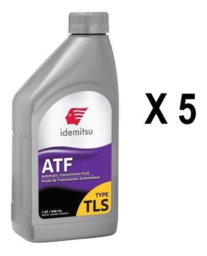 Idemitsu Aceite Transmision Auto Toyota/lexus T-iv; 4.73 Lt Foto 2