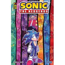 Sonic The Hedgehog: Todo O Nada: 0, De Stanley, Evan. Serie 0, Vol. 0. Editorial Ecc Ediciones, Tapa Blanda, Edición 1 En Español, 2022