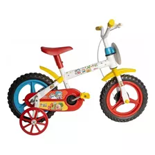 Bicicleta Aro 12 Patati E Patata Com Rodinha Styll Baby