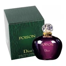 Perfume Poison Edt 100ml Dama (100% Original)