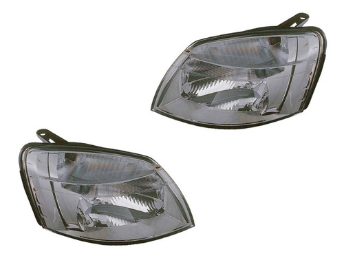 Par De Faros Depo Peugeot Partner 2007 2008 2009 2010 2011 Foto 5