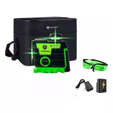 Nível A Laser Verde 12 Linhas 30 Metros + Bolsa + Oculos