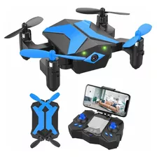 Mini Dron Con Cámara Para Niños Fpv Control De Voz Y Vuelo D