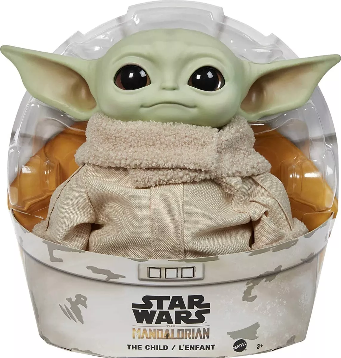 Muñeco Baby Yoda 28cm Star Wars The Child Original