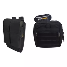 2 Acessórios Para Colete Modular Em Cordura 1000 Cia Militar