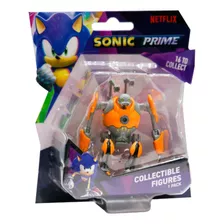 Mini Figura Sonic Sega 6cm En Blister Rusty Rose Febo