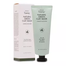 Mascarilla Limpiadora Coony Green Clay Mask 70ml