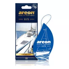 Aromatizante Odorizador Aumtomotivo Cheirinho Perfume Areon Cor Lux Verano Azul