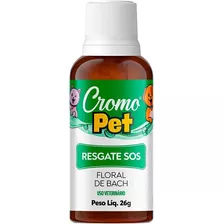 Floral Pet Resgate Sos Bem Estar Cromoflorais 26g