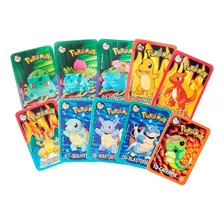 Supercarta Pokémon Elma Chips Original - 5 Unidades