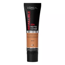 Base De Maquillaje L'oréal Paris Infaillible Matte Cover Tono 230 Radiant Honey