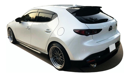 Aleron Trasero Spoiler Mazda 3 Hatchback 2019 2020 2021 Foto 3