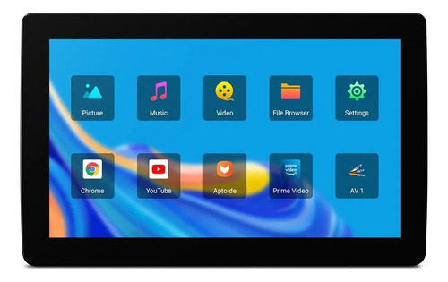 Pantalla Android 11.6 Tablet Cabecera Automovil Usb Video Hd Foto 4