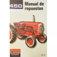 Manual De Repuestos Tractor Fiat 450