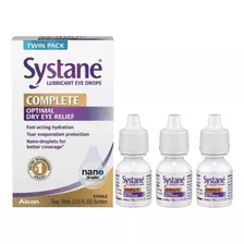 Systane Complete 3 Pack 10ml C/u Gotas Lubricantes Ojos