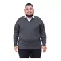 Primeira imagem para pesquisa de sueter masculino plus size