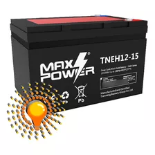 Pack X 4 Bateria Gel 12v 15ah Maxpower Para Moto Eléctrica